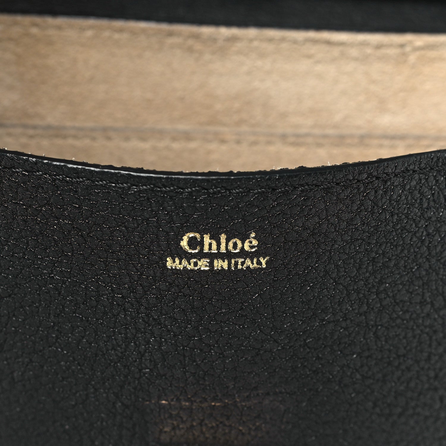 Chloe Grained Lambskin Mini Drew Shoulder Bag Black 6 of 9