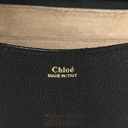 Chloe Grained Lambskin Mini Drew Shoulder Bag Black 6 of 9