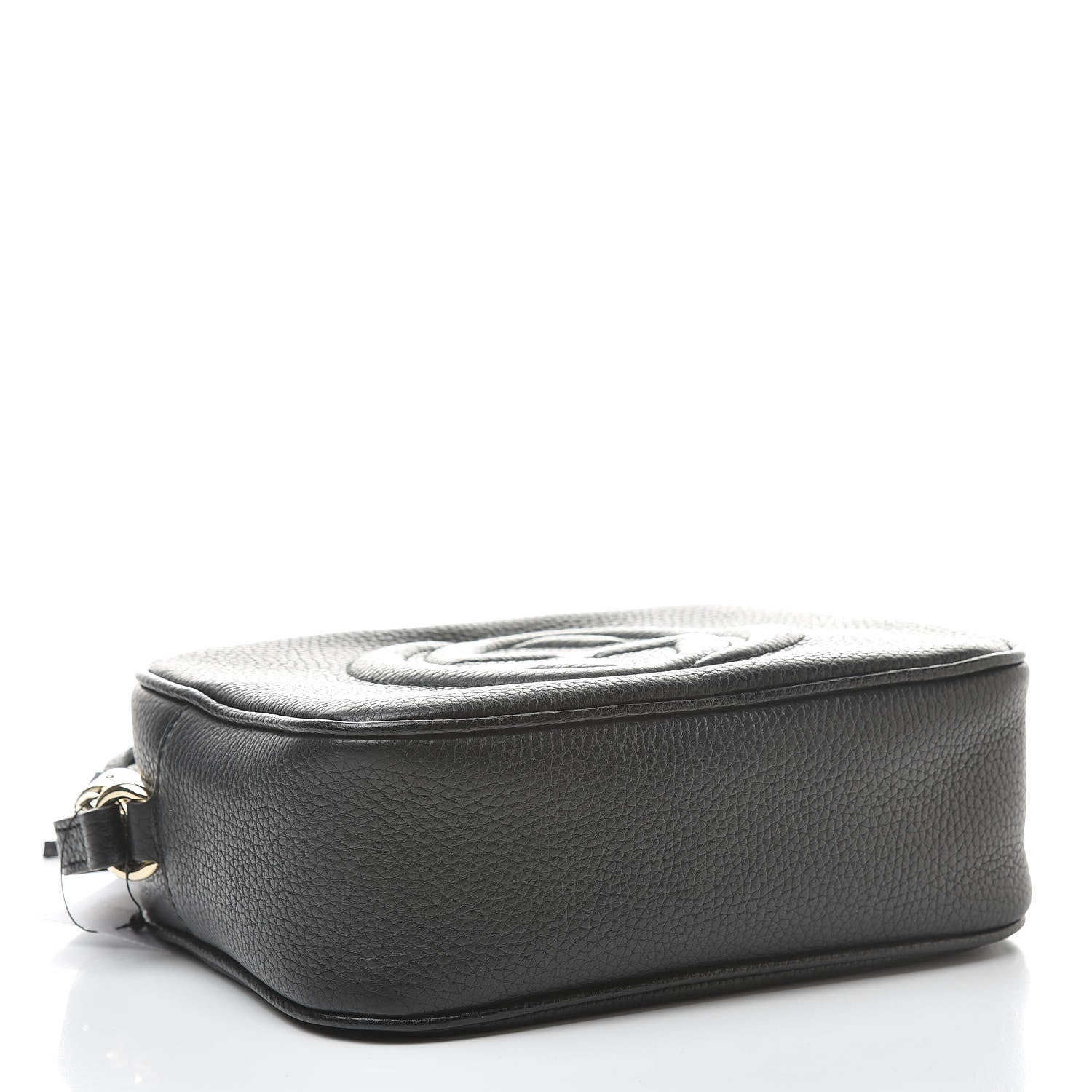 Gucci Pebbled Calfskin Small Soho Disco Bag Black 4 of 10