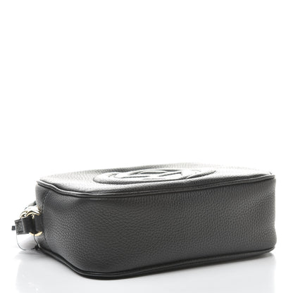 Gucci Pebbled Calfskin Small Soho Disco Bag Black 4 of 10