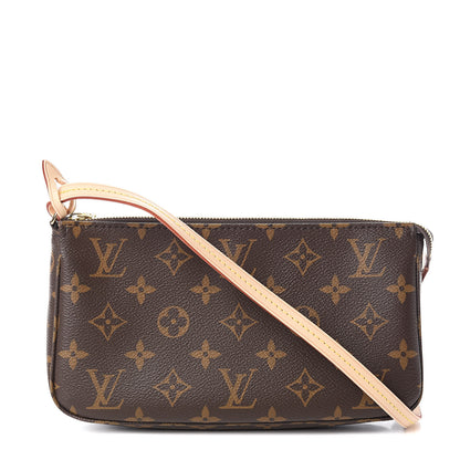 Louis Vuitton Monogram Pochette Accessories NM 1 of 10