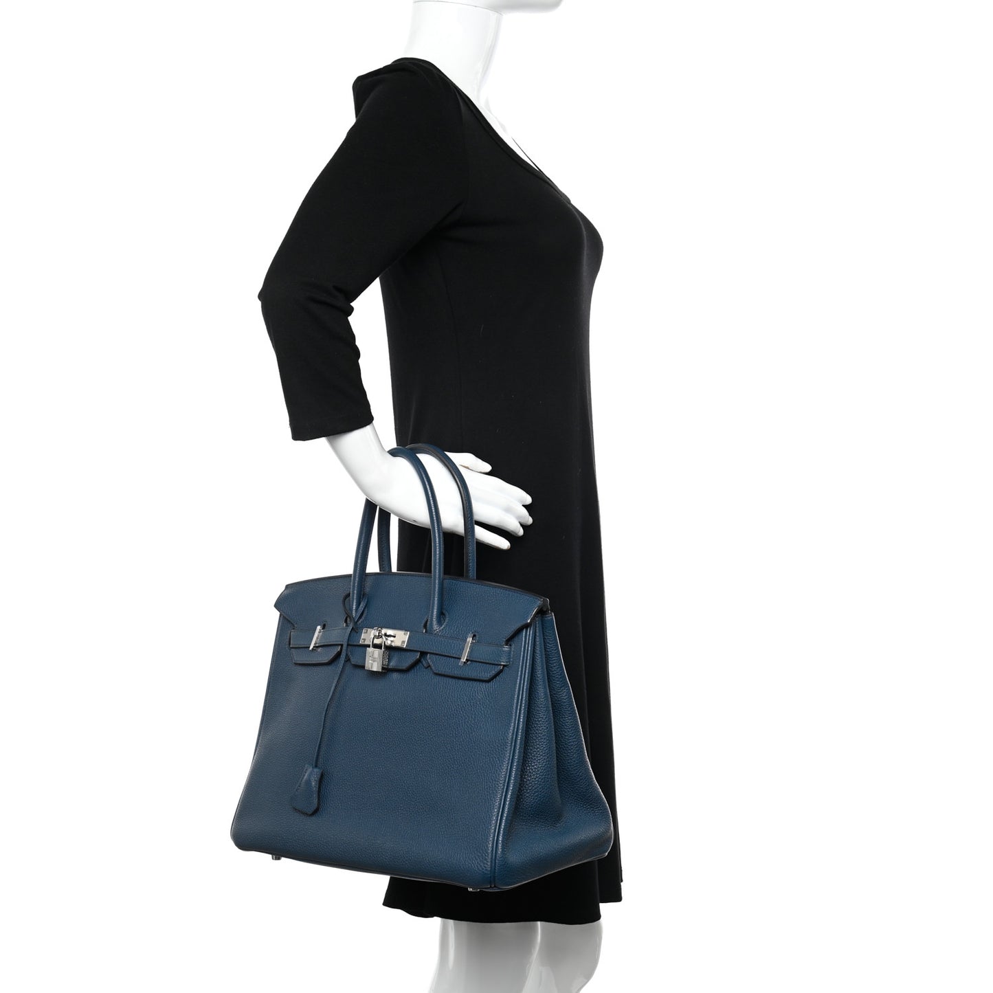Togo BIRKIN 35 Bleu de Prusse