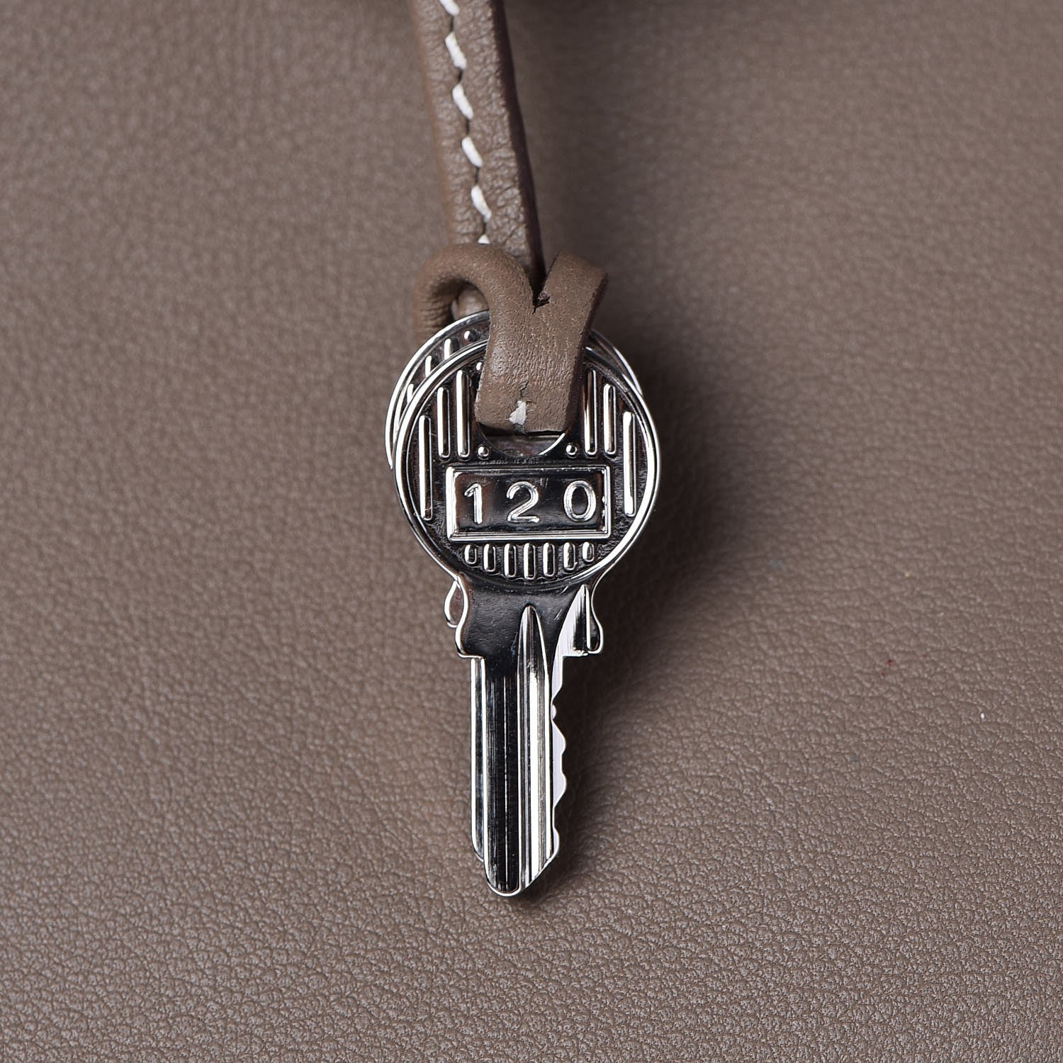 Hermes Swift Birkin 25 Etoupe 7 of 29