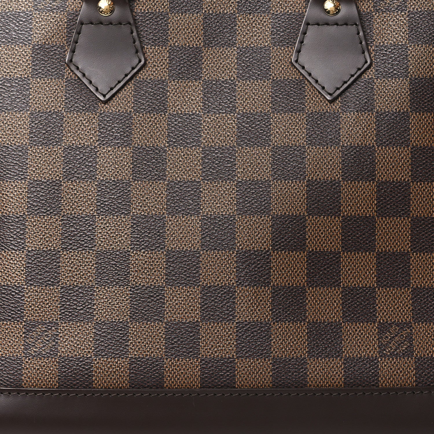 Louis Vuitton Damier Ebene Alma PM 7 of 9