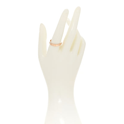 Cartier 18K Pink Gold 3.5mm LOVE Wedding Band Ring 63 10.25 2 of 4