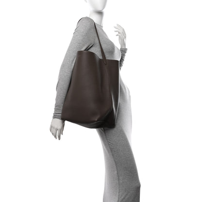 The Row Grained Calfskin Large N/S Park Tote Elephant 2 of 10