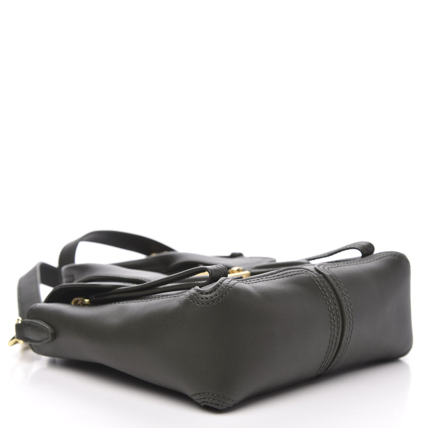3.1 Calfskin Mini Pashli Satchel Military Green