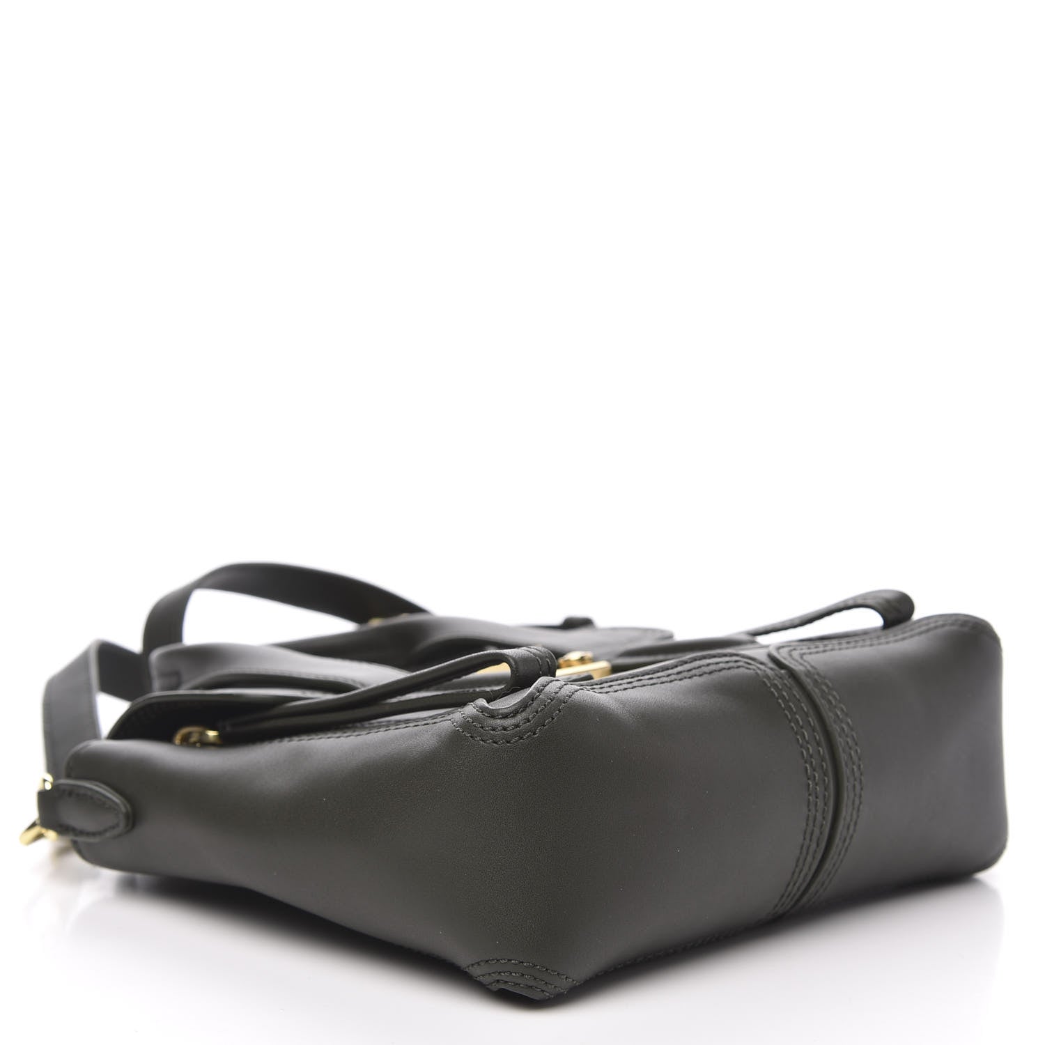 3.1 Phillip Lim 3.1 Calfskin Mini Pashli Satchel Military Green 4 of 10
