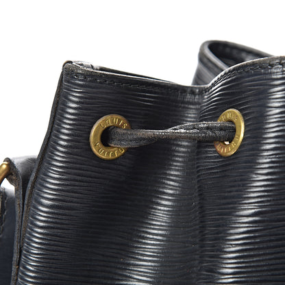 Louis Vuitton Epi Petit Noe Black 20 of 28