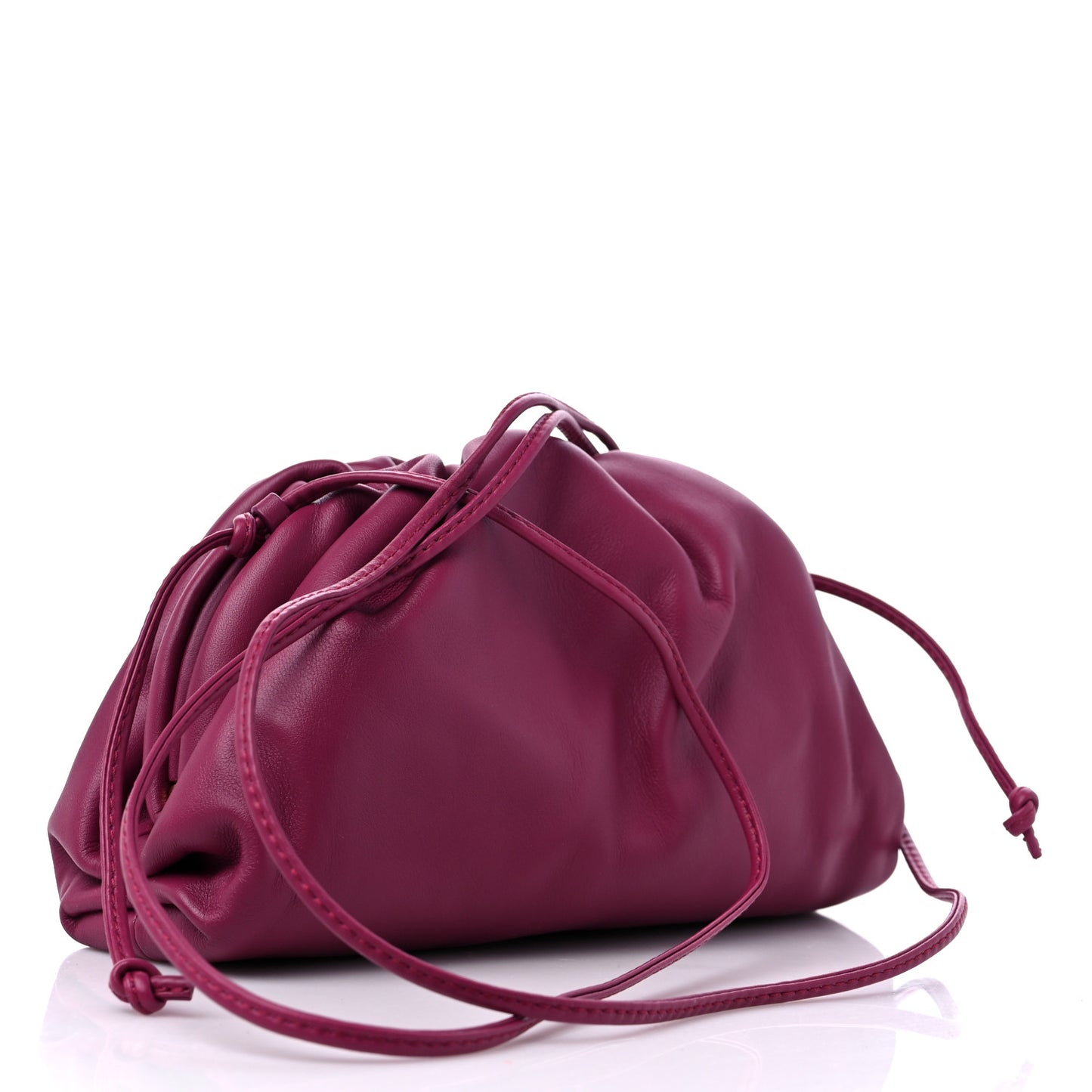 Butter Calfskin The Mini Pouch Cinnabar