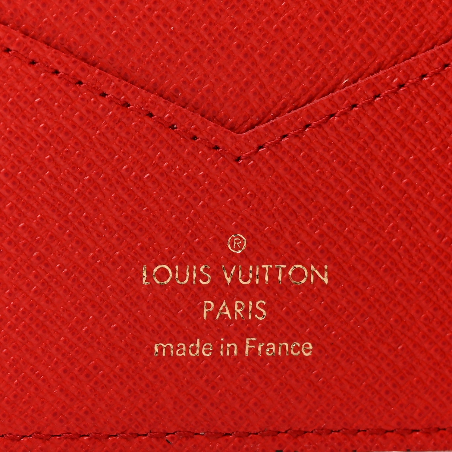 Louis Vuitton LOUIS VUITTON Monogram 2019 Christmas Animation Passport Cover Rouge 6 of 8