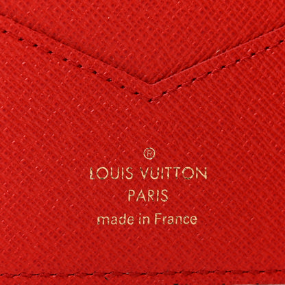 Louis Vuitton LOUIS VUITTON Monogram 2019 Christmas Animation Passport Cover Rouge 6 of 8