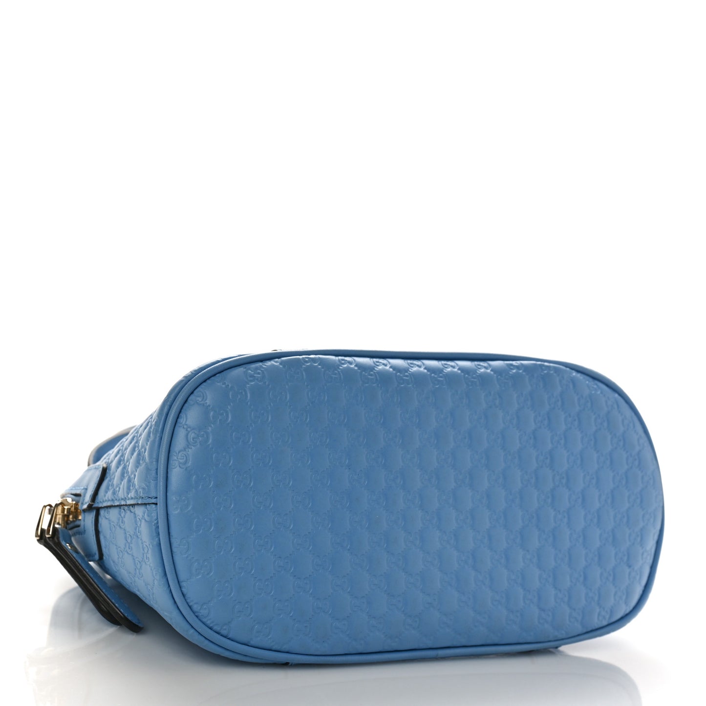 Microguccissima Mini Dome Bag Mineral Blue