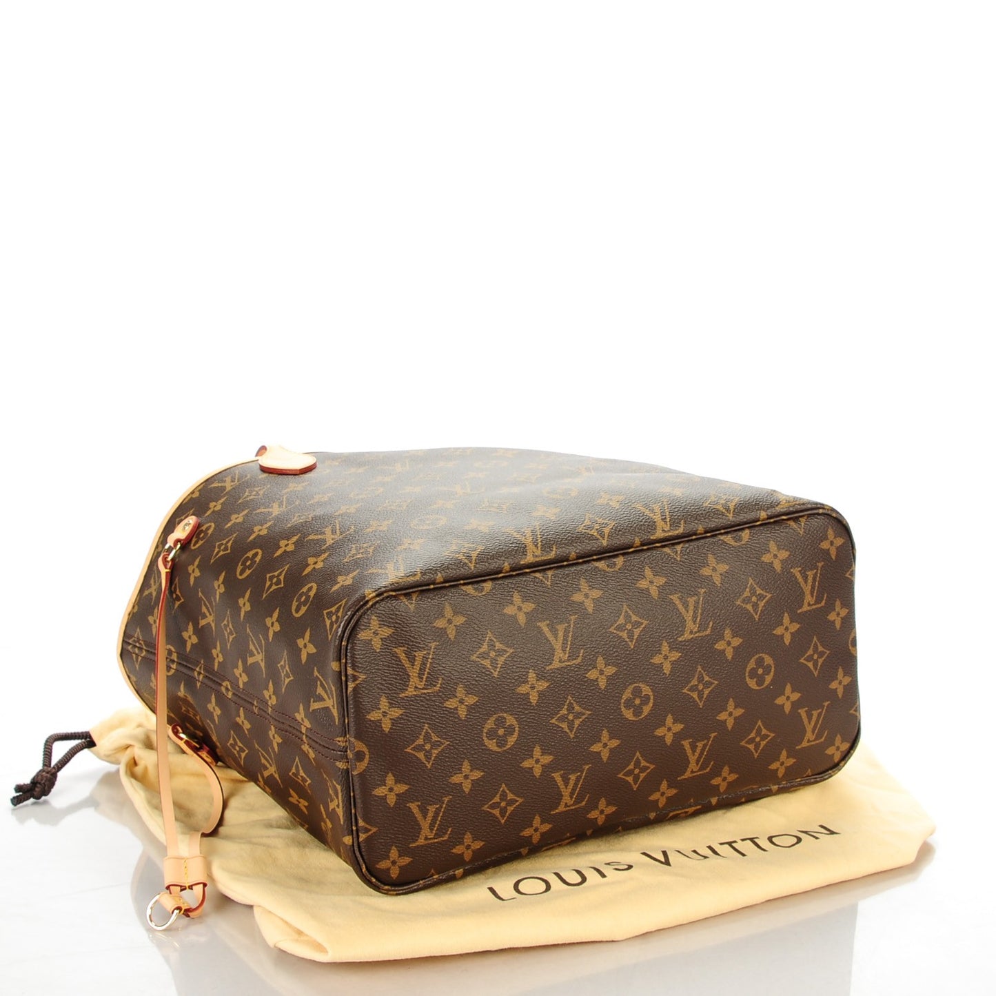 Monogram Neo Neverfull MM Rose Ballerine