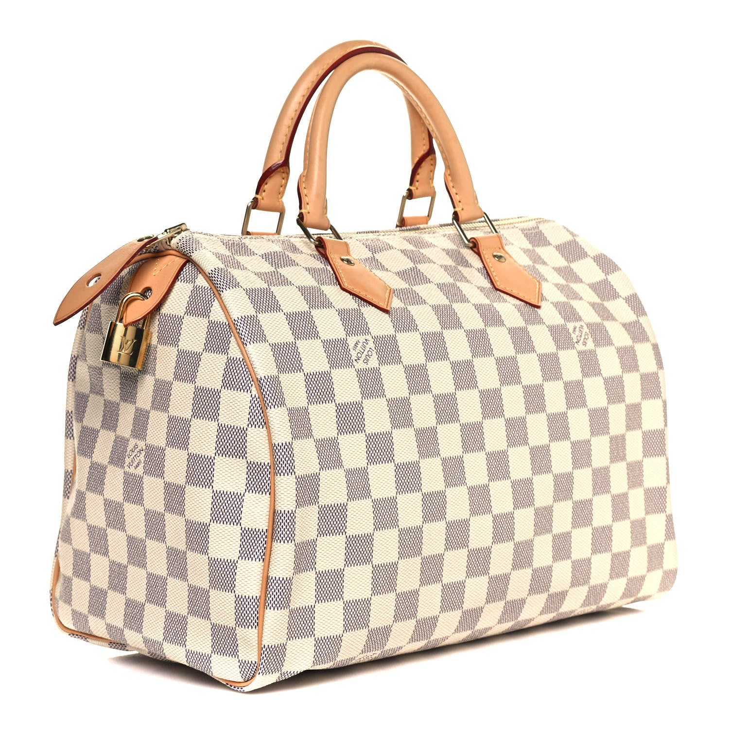 Louis Vuitton Damier Azur Speedy 30 3 of 16
