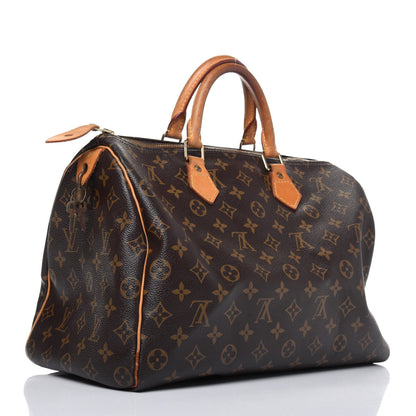 Louis Vuitton Monogram Speedy 35 3 of 28