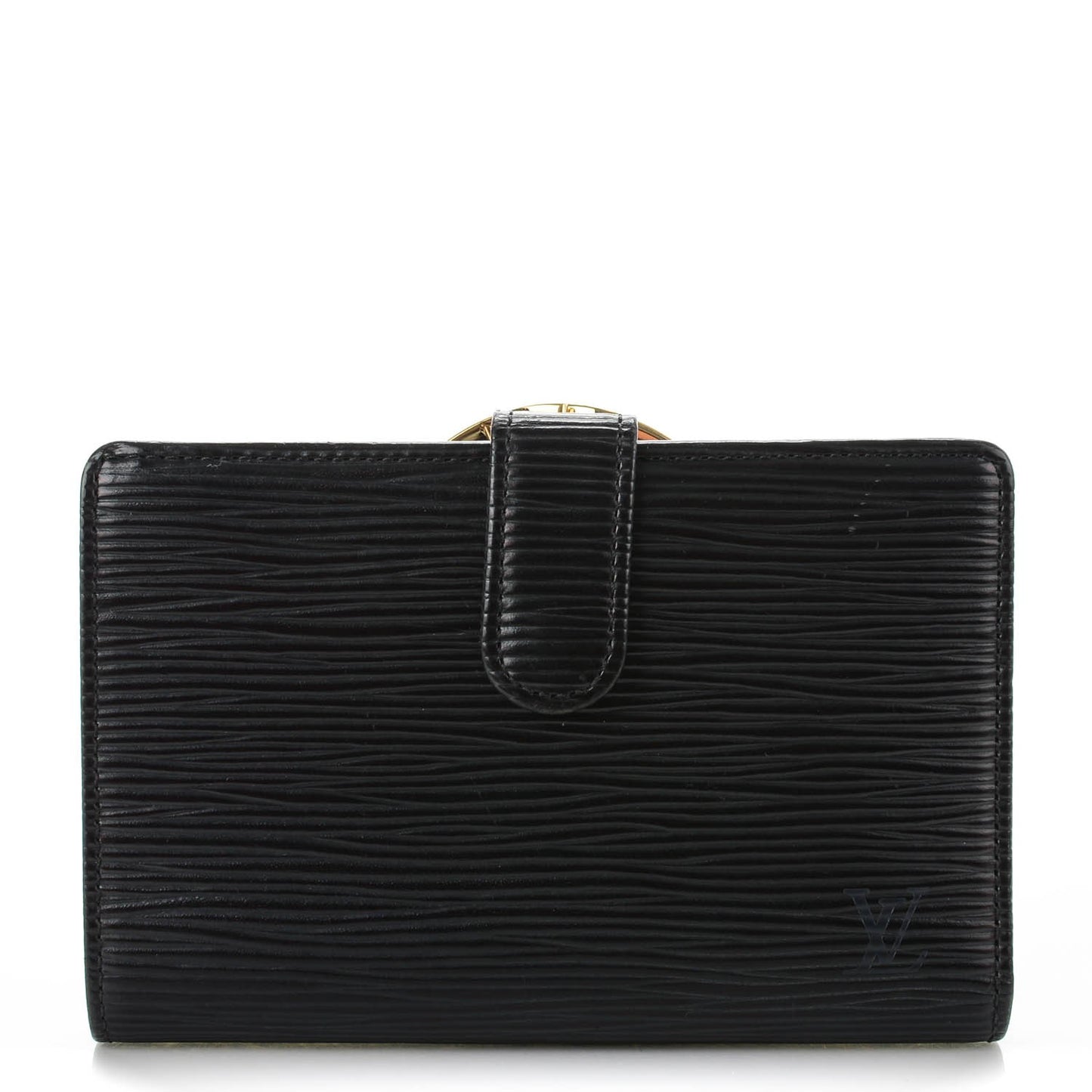 Epi French Purse Wallet Black