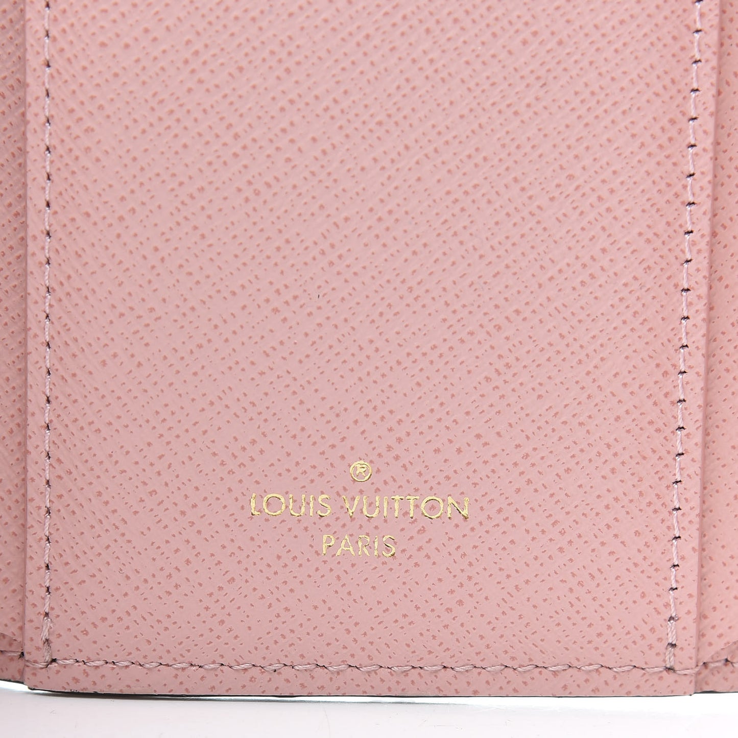 Monogram Victorine Wallet Rose Ballerine