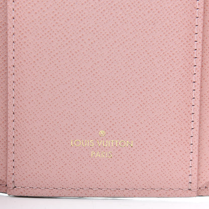 Louis Vuitton Monogram Victorine Wallet Rose Ballerine 6 of 8