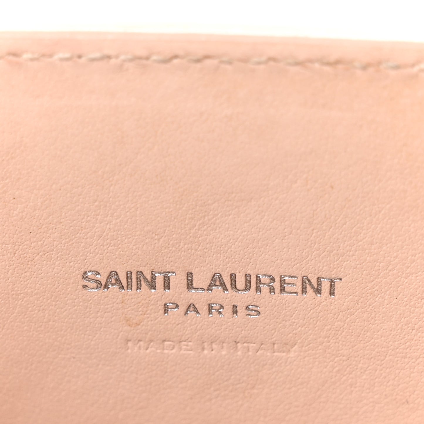 Calfskin Crocodile Embossed Nano Sac De Jour Marble Pink