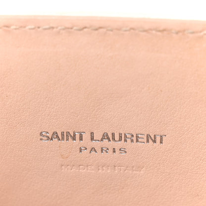 Saint Laurent Calfskin Crocodile Embossed Nano Sac De Jour Marble Pink 6 of 10