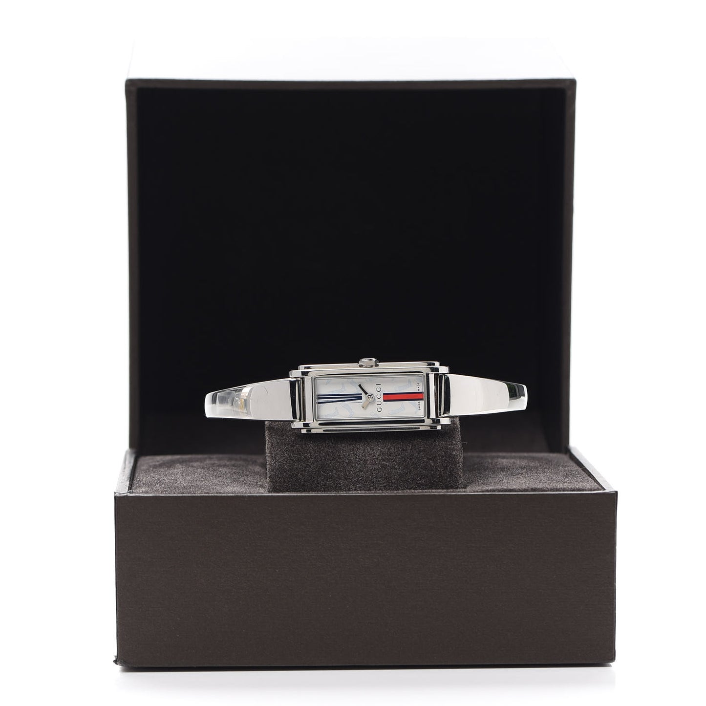 Stainless Steel 14mm 109 Horsebit Web Quartz Watch