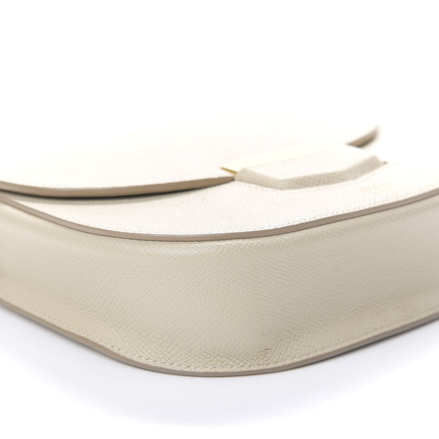 Grained Calfskin Small Trotteur Linen