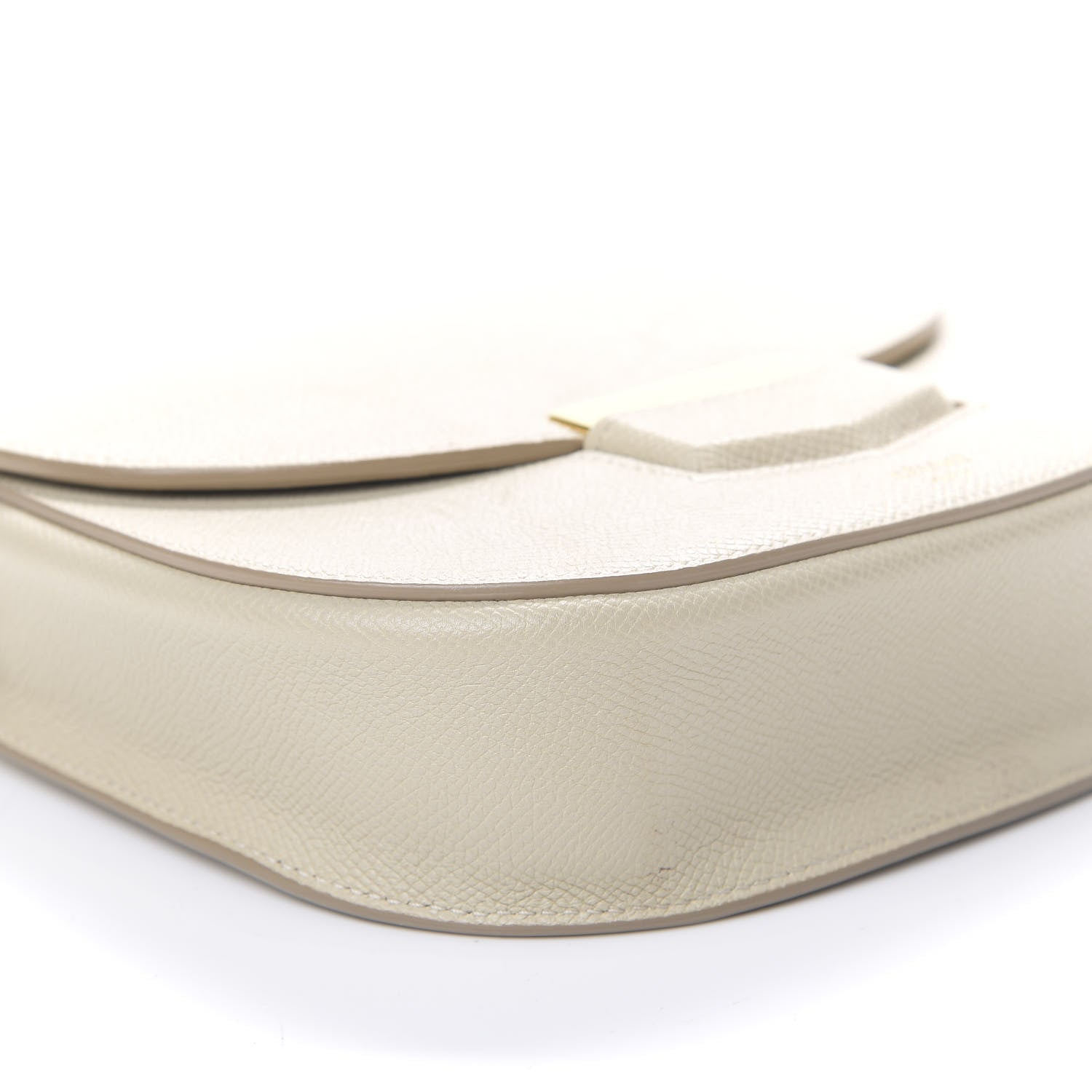 Celine Grained Calfskin Small Trotteur Linen 7 of 11