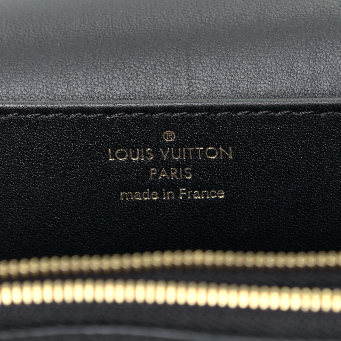 Grained Calfskin Vivienne NM Black