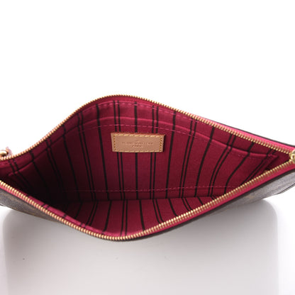 Louis Vuitton Monogram Neverfull MM GM Pochette Pivoine 8 of 8