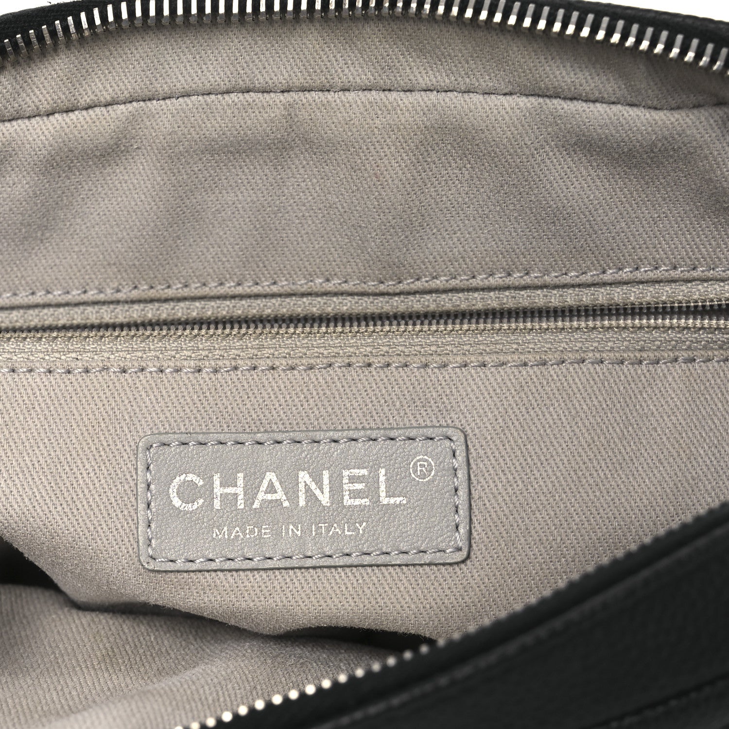 Chanel Caviar Quilted Medium Easy Flap Black 6 of 11