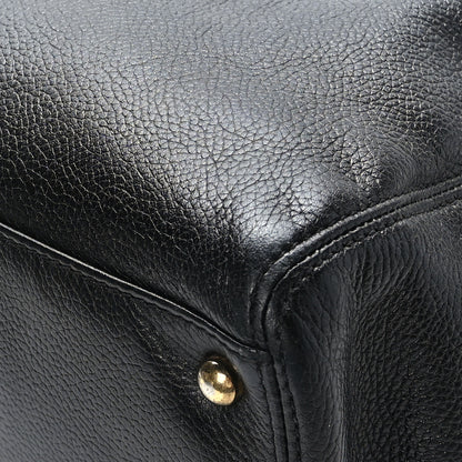 Chanel Deerskin Cerf Executive Shopper Tote Black 9 of 12