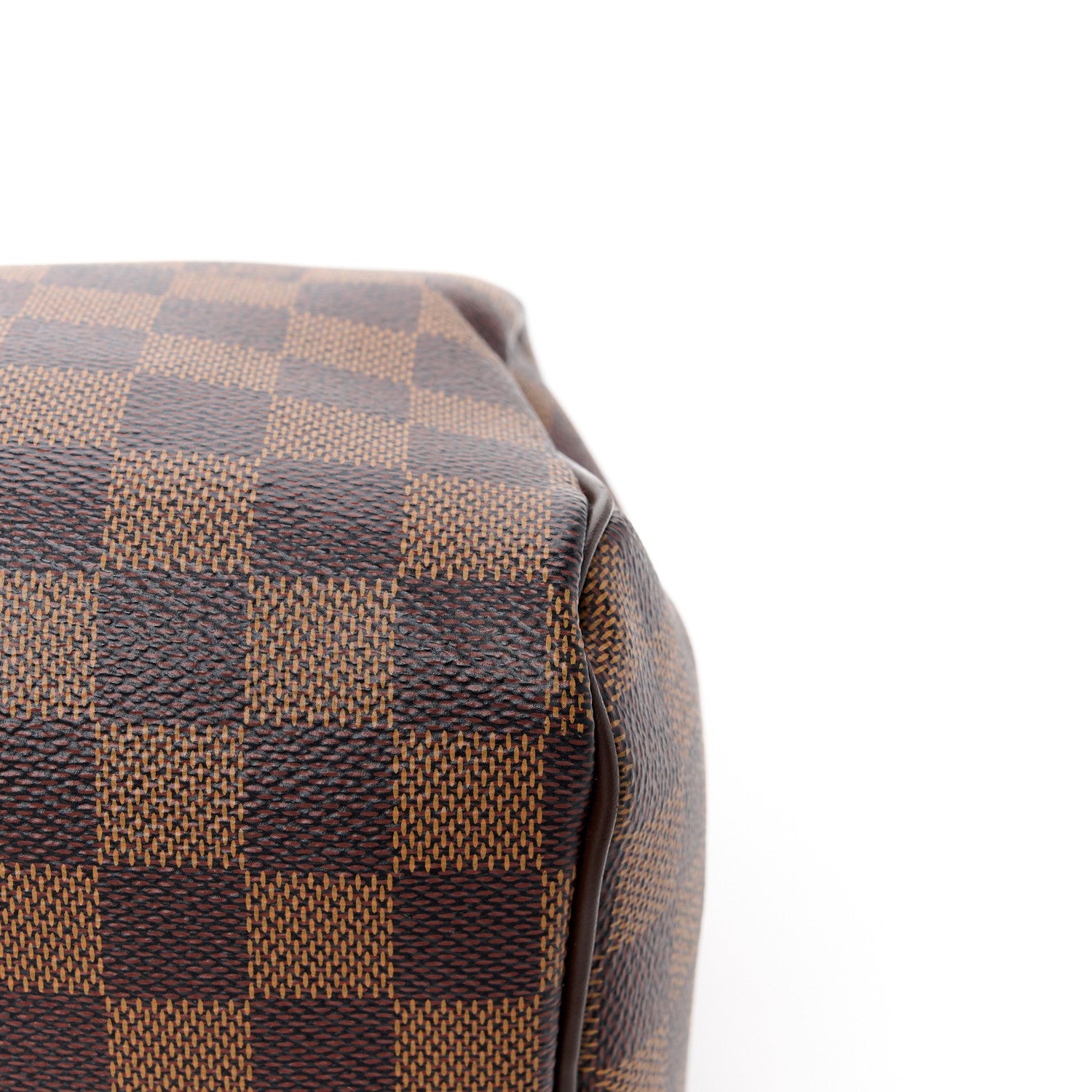 Louis Vuitton Damier Ebene Speedy 25 16 of 18
