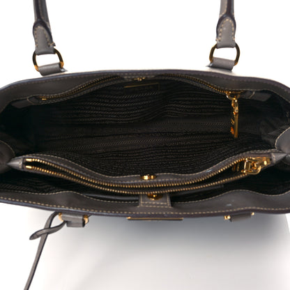 Prada Saffiano Medium Galleria Double Zip Tote Marmo 5 of 12