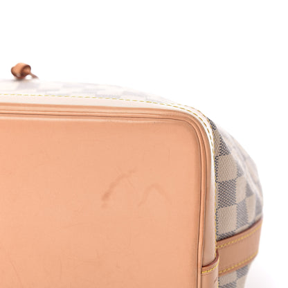 Louis Vuitton Damier Azur Noe 10 of 11