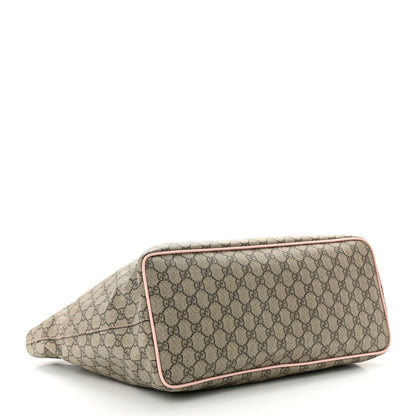 Gucci Soft GG Supreme Monogram Diaper Bag Pink 5 of 12