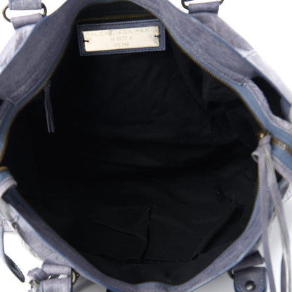 Balenciaga Agneau Classic Hardware City Jacynthe 5 of 10
