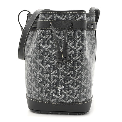Goyard Goyardine Petit Flot Bucket Bag PM Grey 1 of 11