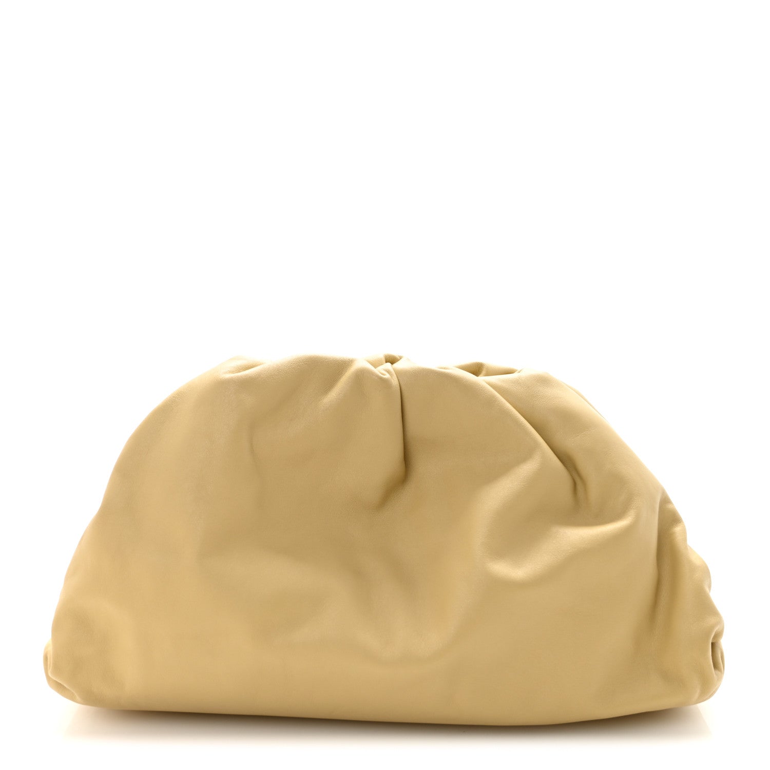 Bottega Veneta Smooth Butter Calf The Pouch Oversized Clutch