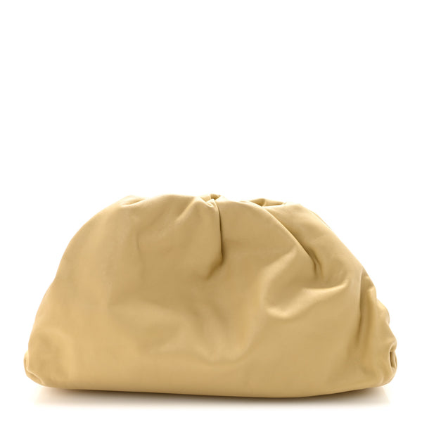 Bottega Veneta Smooth Butter Calf The Pouch Oversized Clutch