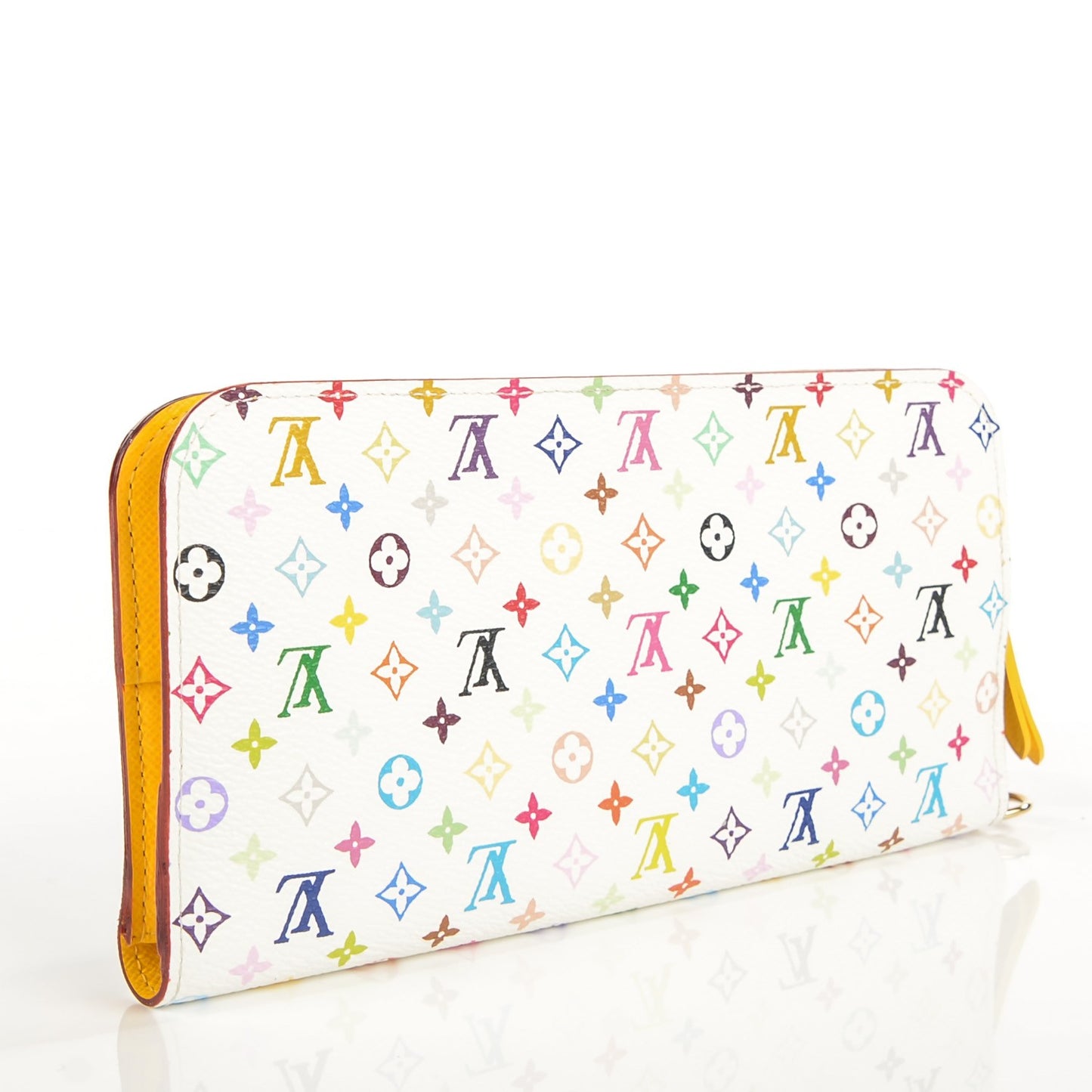 Monogram Multicolor Insolite Wallet White Citron
