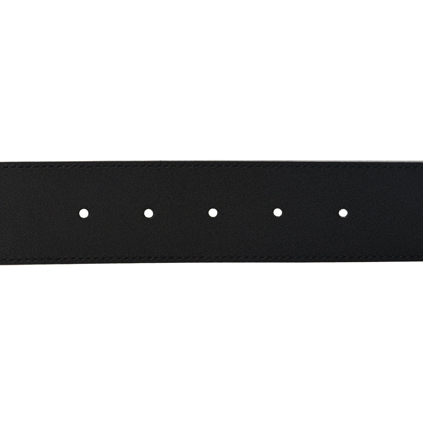 x Ken Scott Calfskin Double G 40mm Belt 80/32 Black Multicolor