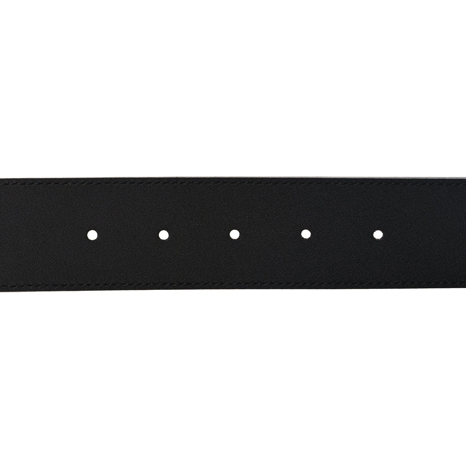 Gucci x Ken Scott Calfskin Double G 40mm Belt 80/32 Black Multicolor 4 of 5