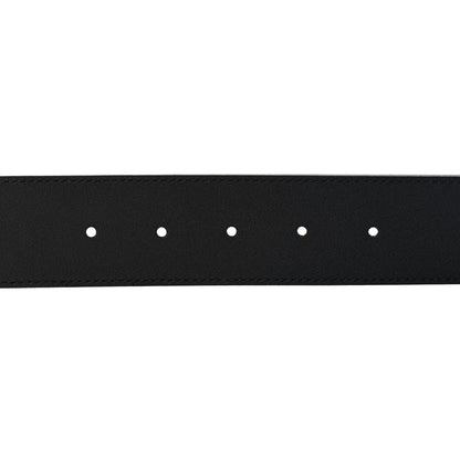 Gucci x Ken Scott Calfskin Double G 40mm Belt 80/32 Black Multicolor 4 of 5