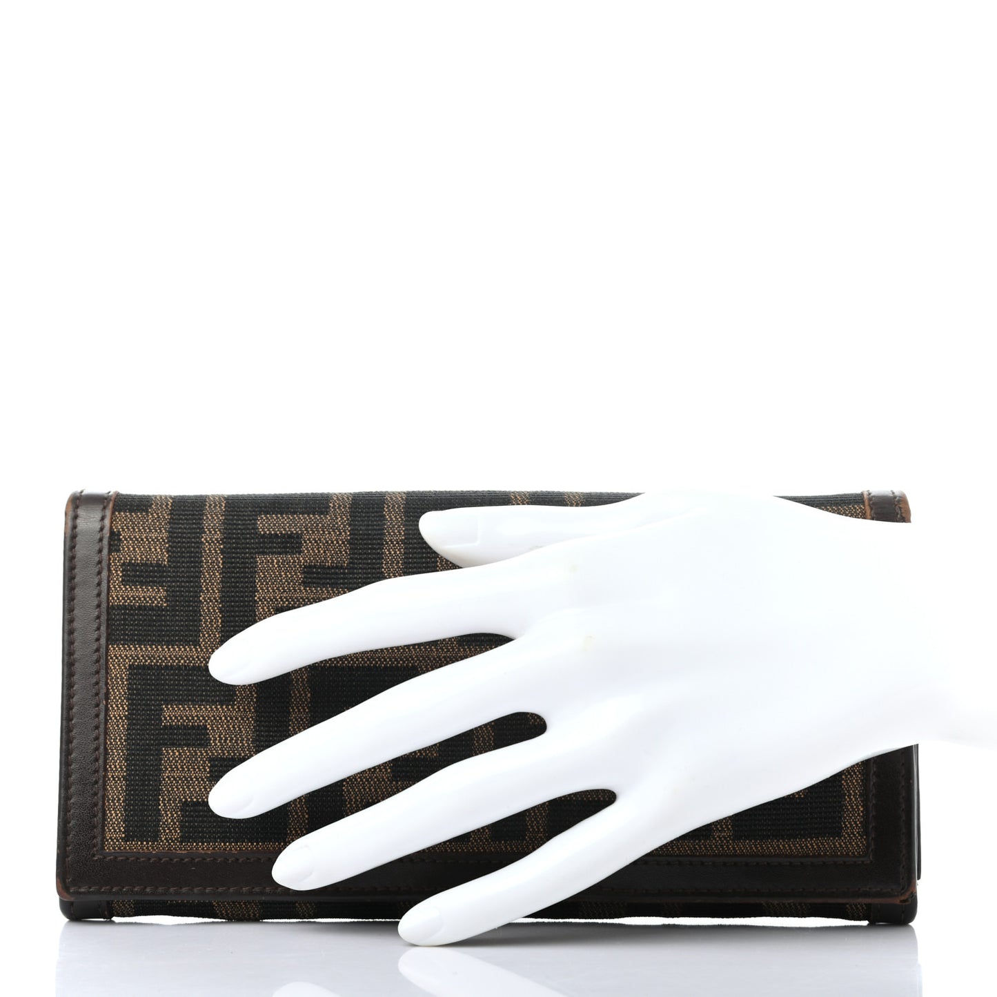 Zucca Continental Wallet Tobacco