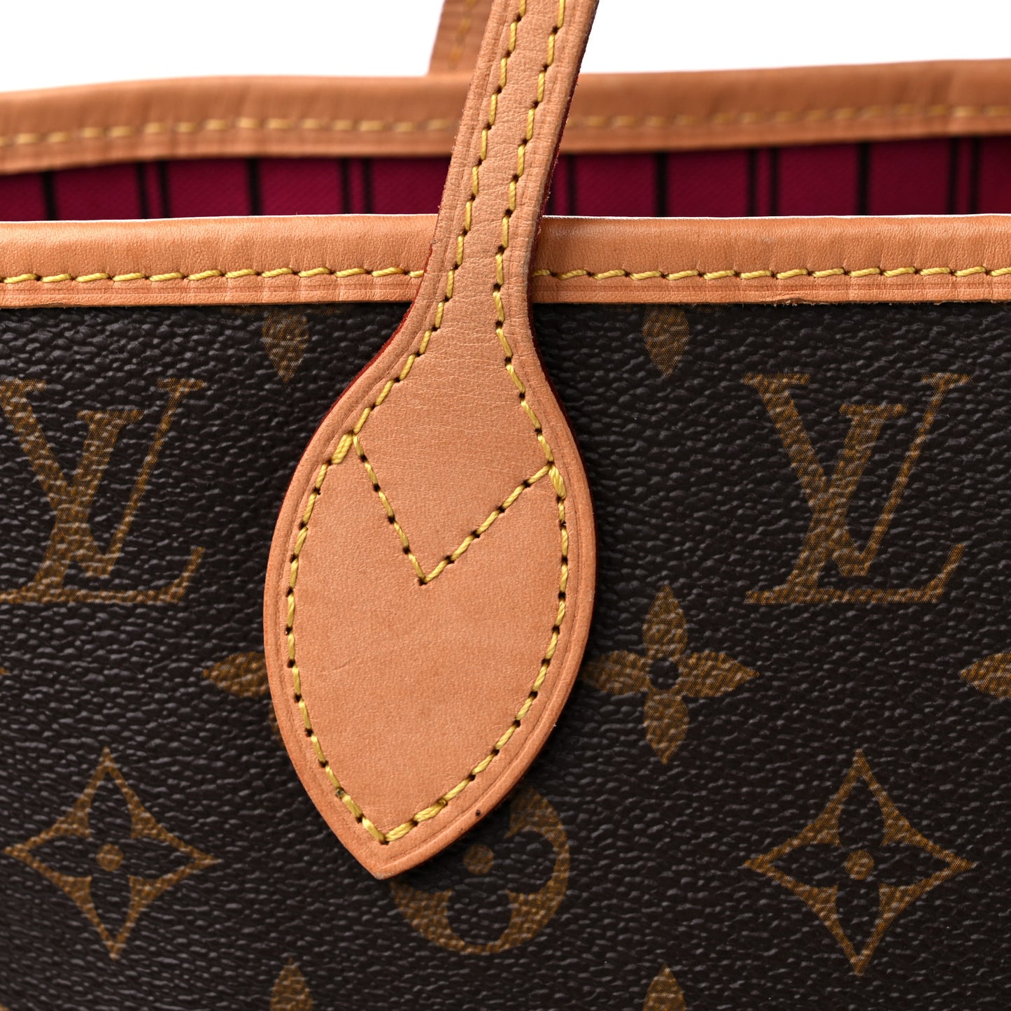 Monogram Neo Neverfull MM Pivoine