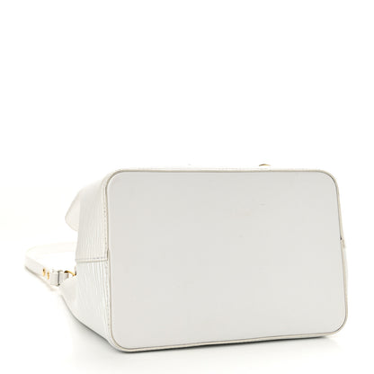 Louis Vuitton Epi Love Lock NeoNoe White 4 of 18