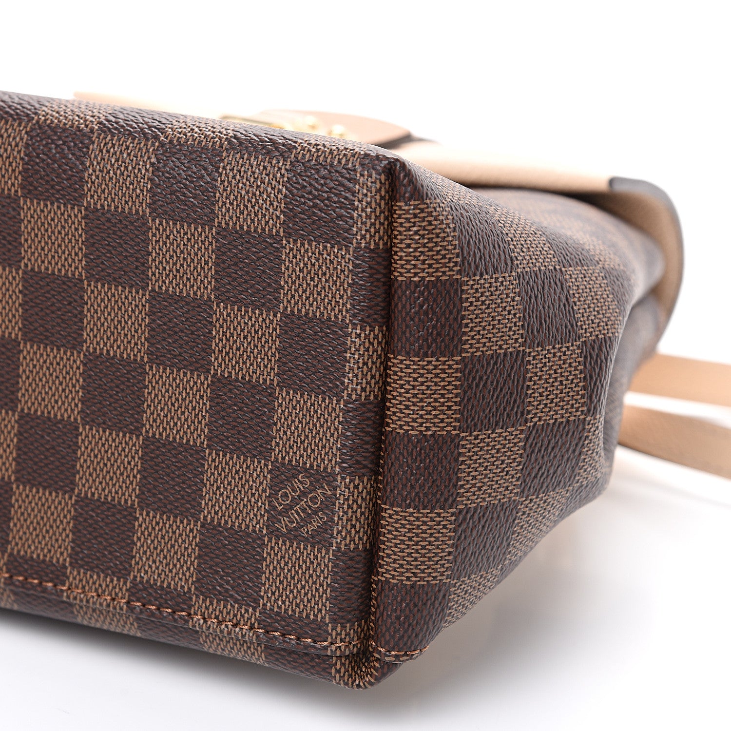 Louis Vuitton Damier Ebene Clapton Backpack Creme 7 of 7