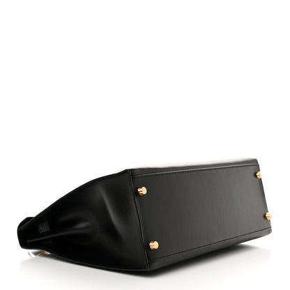 Hermes Box Kelly Sellier 32 Black 4 of 14