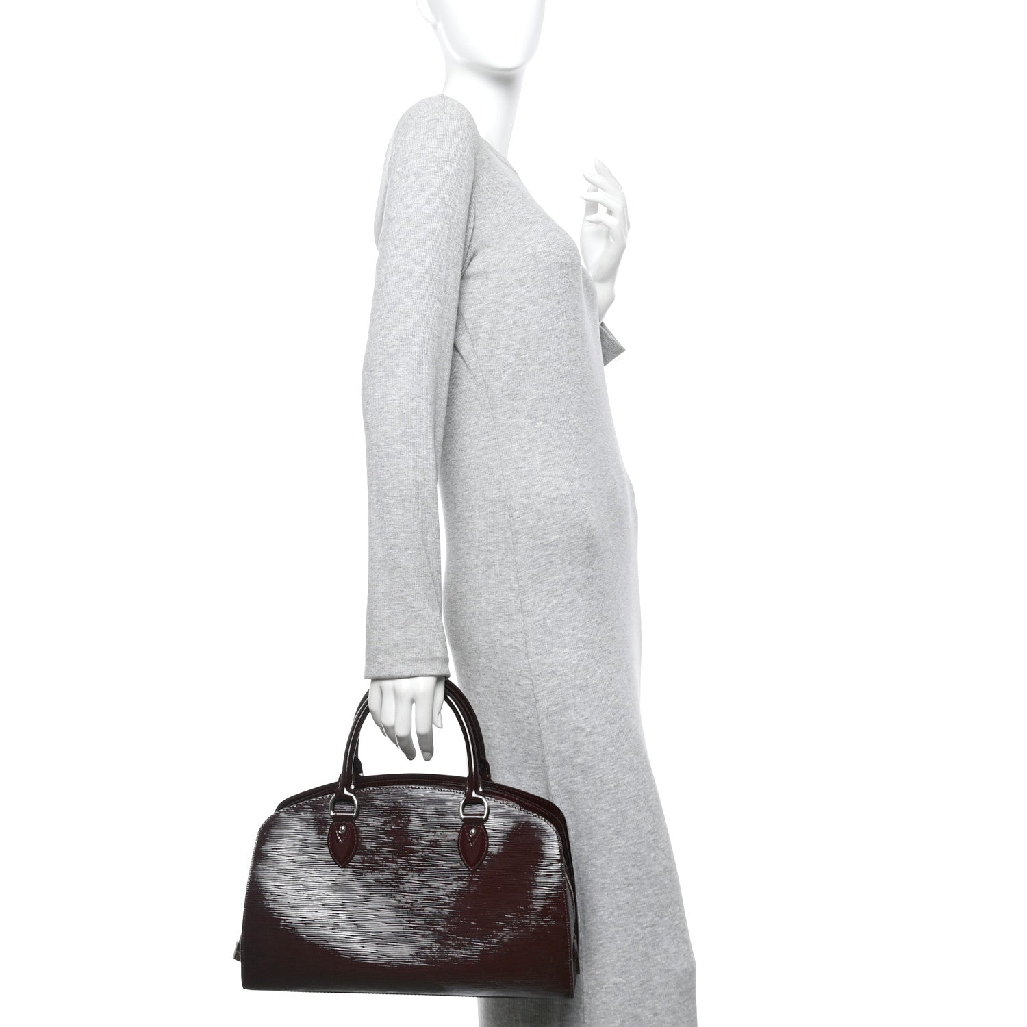 Louis Vuitton Electric Epi Pont-Neuf PM Bordeaux 2 of 9